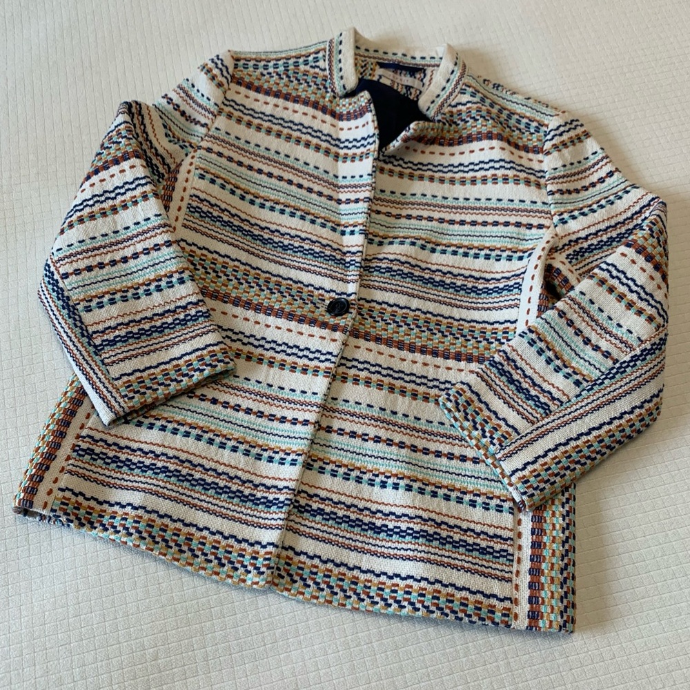 Esprit colorful textile jacket